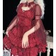 Alice Girl Weeping Blood Rose Bell Sleeve Bolero(44th Pre-Order/5 Colours/Full Payment Without Shipping)